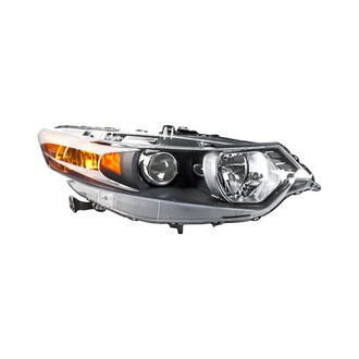 Replacement - Passenger Side Headlight Lens and Housing (Standard Line)