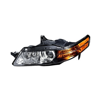 Replacement - Driver Side Headlight Lens and Housing (Standard Line)