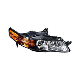 Replacement - Passenger Side Headlight Lens and Housing (Standard Line)