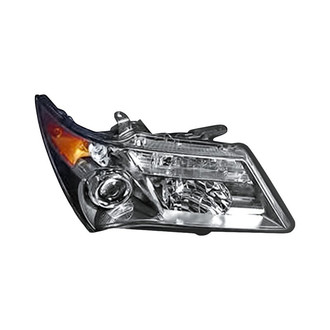 Replacement - Passenger Side Headlight Lens and Housing (Standard Line)