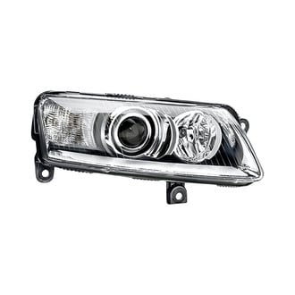 Replacement - Passenger Side Headlight Lens and Housing (Standard Line)