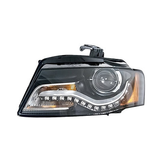 Replacement - Driver Side Headlight Lens and Housing (Standard Line)
