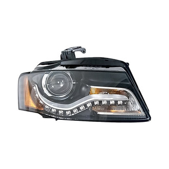 Replacement - Passenger Side Headlight Lens and Housing (Standard Line)