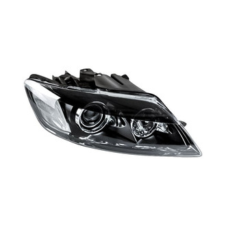 Replacement - Passenger Side Headlight (CAPA Certified)