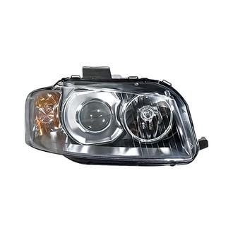 Replacement - Passenger Side Headlight Lens and Housing (Standard Line)
