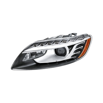 Replacement - Driver Side Headlight Lens and Housing (Standard Line)