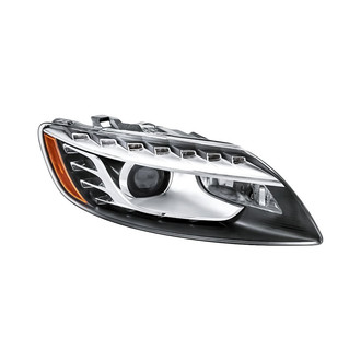 Replacement - Passenger Side Headlight Lens and Housing (CAPA Certified)