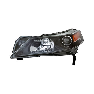 Replacement - Driver Side Headlight Lens and Housing (Standard Line)