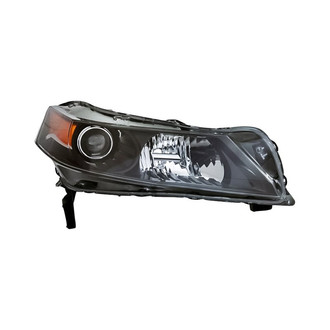 Replacement - Passenger Side Headlight Lens and Housing (CAPA Certified)