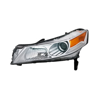 Replacement - Driver Side Headlight Lens and Housing (Standard Line)