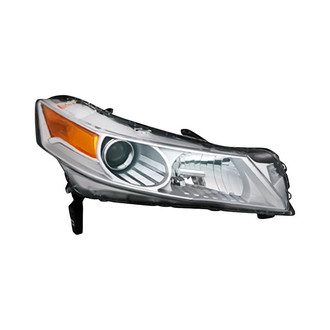 Replacement - Passenger Side Headlight Lens and Housing (CAPA Certified)