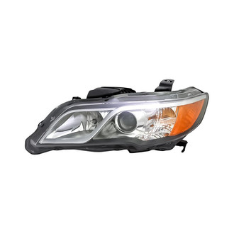 Replacement - Driver Side Headlight Lens and Housing (Standard Line)