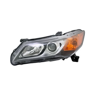 Replacement - Driver Side Headlight (CAPA Certified)