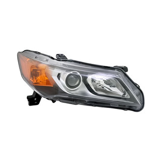 Replacement - Passenger Side Headlight (CAPA Certified)