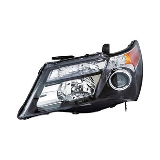 Replacement - Driver Side Headlight Lens and Housing (CAPA Certified)