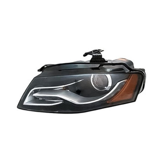 Replacement - Driver Side Headlight Lens and Housing (Standard Line)