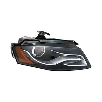 Replacement - Passenger Side Headlight Lens and Housing (CAPA Certified)