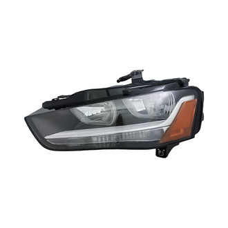 Replacement - Driver Side Headlight (CAPA Certified)