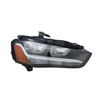 Replacement - Passenger Side Headlight (CAPA Certified)