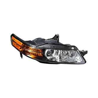 Replacement - Passenger Side Headlight Lens and Housing (Standard Line)