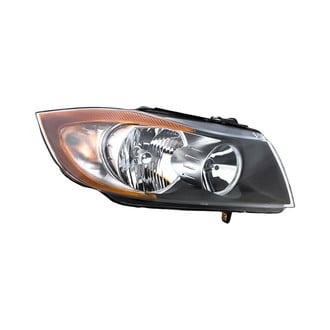 Replacement - Passenger Side Headlight (CAPA Certified)