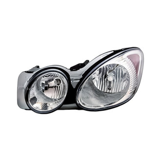 Replacement - Driver Side Headlight (CAPA Certified)