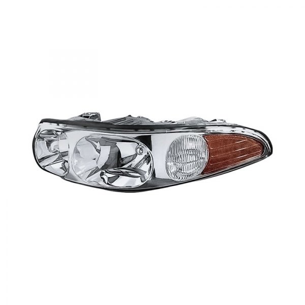 Replacement - Driver Side Headlight