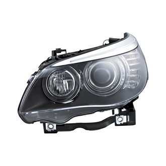 Replacement - Driver Side Headlight Lens and Housing (Standard Line)