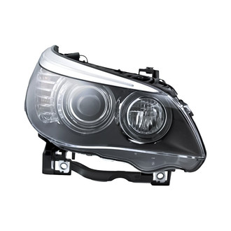 Replacement - Passenger Side Headlight Lens and Housing (Standard Line)
