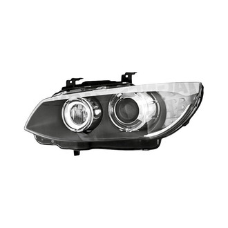 Replacement - Driver Side Headlight Lens and Housing (Standard Line)