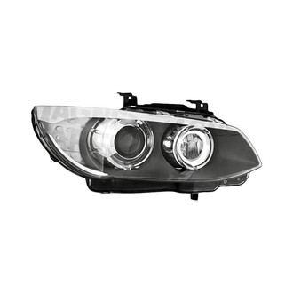 Replacement - Passenger Side Headlight Lens and Housing (Standard Line)