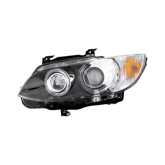 Replacement - Driver Side Headlight Lens and Housing (Standard Line)