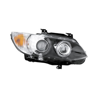 Replacement - Passenger Side Headlight Lens and Housing (Standard Line)
