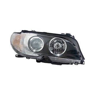 Replacement - Passenger Side Headlight Lens and Housing (Standard Line)