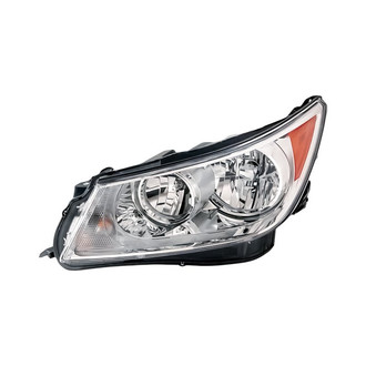 Replacement - Driver Side Headlight (CAPA Certified)
