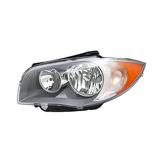 Replacement - Driver Side Headlight Lens and Housing (CAPA Certified)