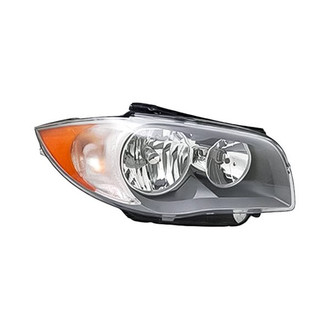 Replacement - Passenger Side Headlight Lens and Housing (CAPA Certified)
