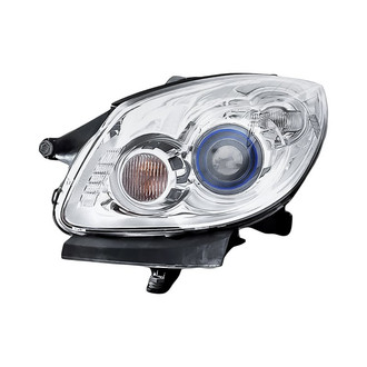 Replacement - Driver Side Headlight (CAPA Certified)