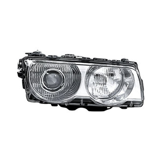 Replacement - Passenger Side Headlight Lens and Housing (Standard Line)
