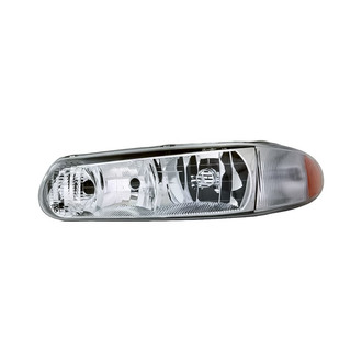 Replacement - Driver Side Headlight Lens and Housing (Standard Line)