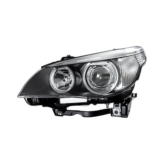 Replacement - Driver Side Headlight Lens and Housing (Standard Line)