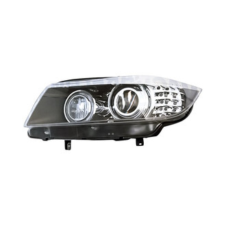 Replacement - Driver Side Headlight Lens and Housing (Standard Line)