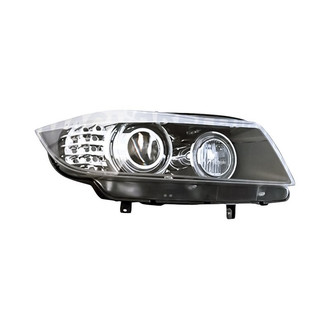 Replacement - Passenger Side Headlight Lens and Housing (Standard Line)