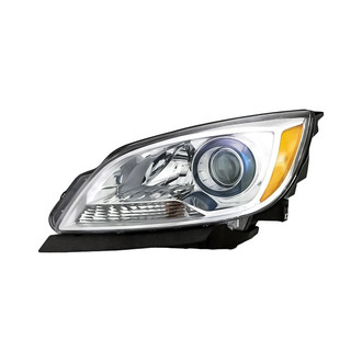 Replacement - Driver Side Headlight (CAPA Certified)