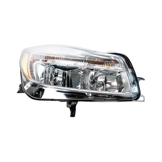 Replacement - Passenger Side Headlight (CAPA Certified)