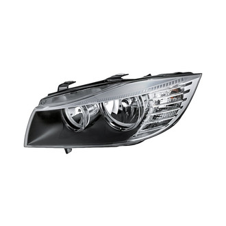 Replacement - Driver Side Headlight Lens and Housing (CAPA Certified)