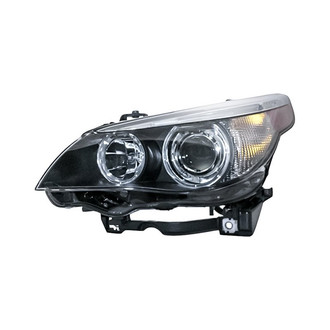 Replacement - Driver Side Headlight Lens and Housing (Standard Line)