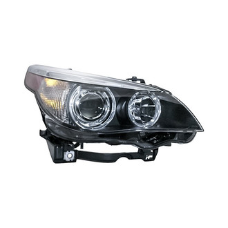 Replacement - Passenger Side Headlight Lens and Housing (Standard Line)