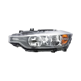 Replacement - Driver Side Headlight (CAPA Certified)