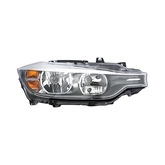 Replacement - Passenger Side Headlight (CAPA Certified)